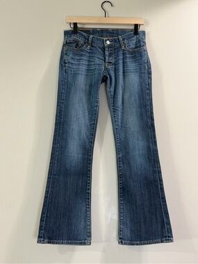 Lucky Brand Women's Medium Blue Wide Leg Jeans